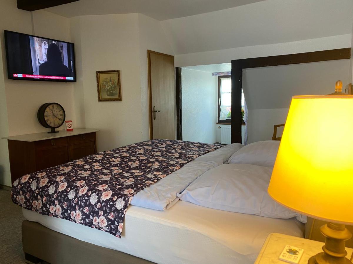Hotel Zur Post Dabringhausen - Contactless Self Check-In Wermelskirchen Buitenkant foto