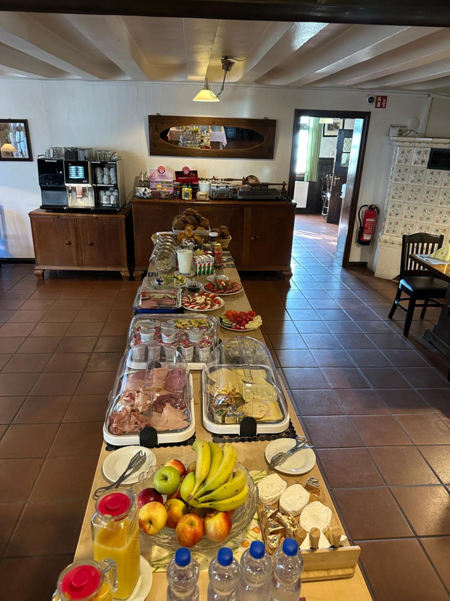 Hotel Zur Post Dabringhausen - Contactless Self Check-In Wermelskirchen Buitenkant foto
